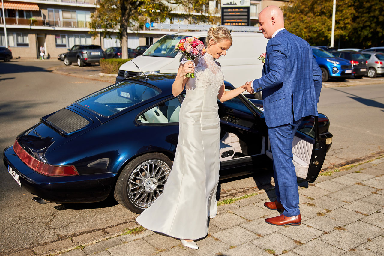 Foto bij het verhaal van Valérie en Wim, door huwelijksfotograaf Jorick Michiels