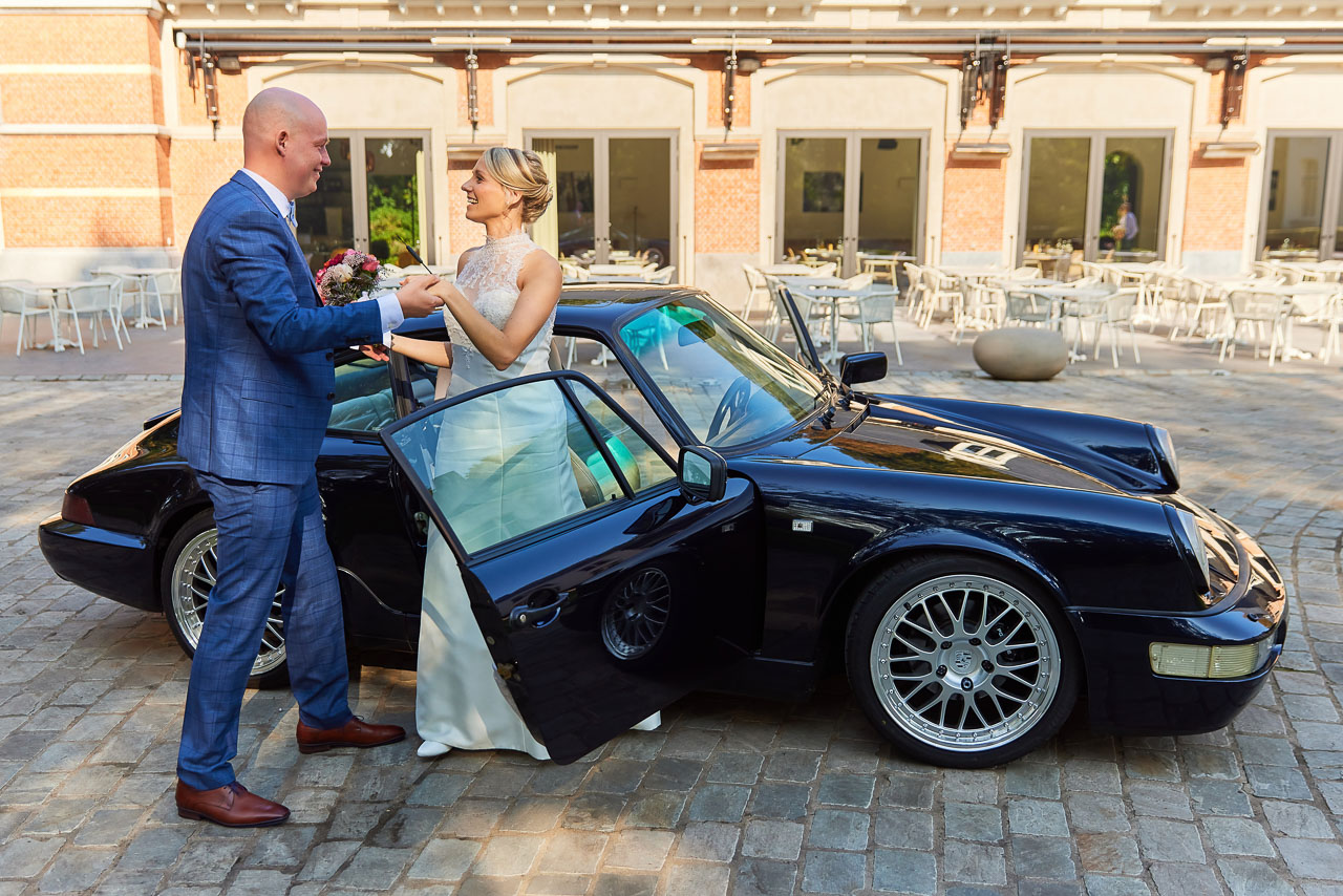 Foto bij het verhaal van Valérie en Wim, door huwelijksfotograaf Jorick Michiels