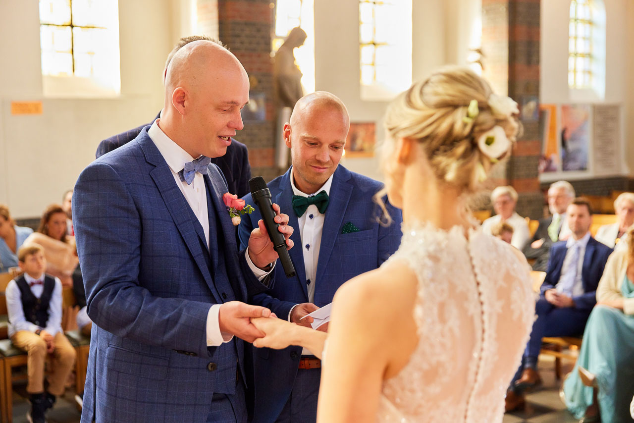 Foto bij het verhaal van Valérie en Wim, door huwelijksfotograaf Jorick Michiels