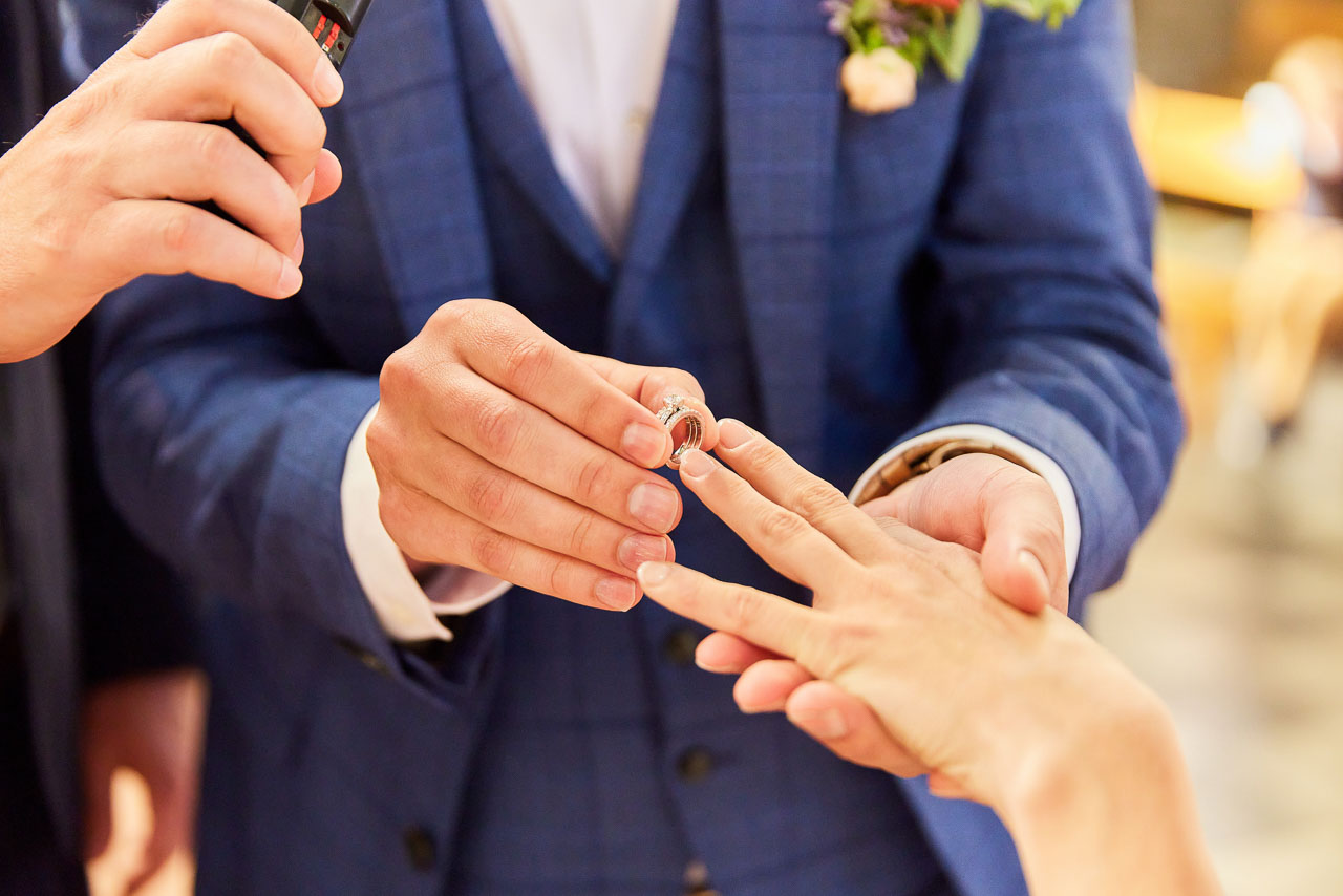 Foto bij het verhaal van Valérie en Wim, door huwelijksfotograaf Jorick Michiels