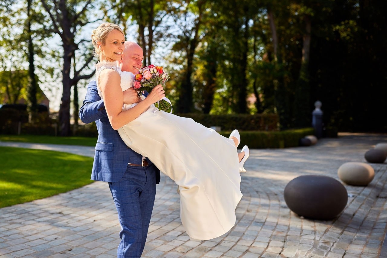 Foto bij het verhaal van Valérie en Wim, door huwelijksfotograaf Jorick Michiels