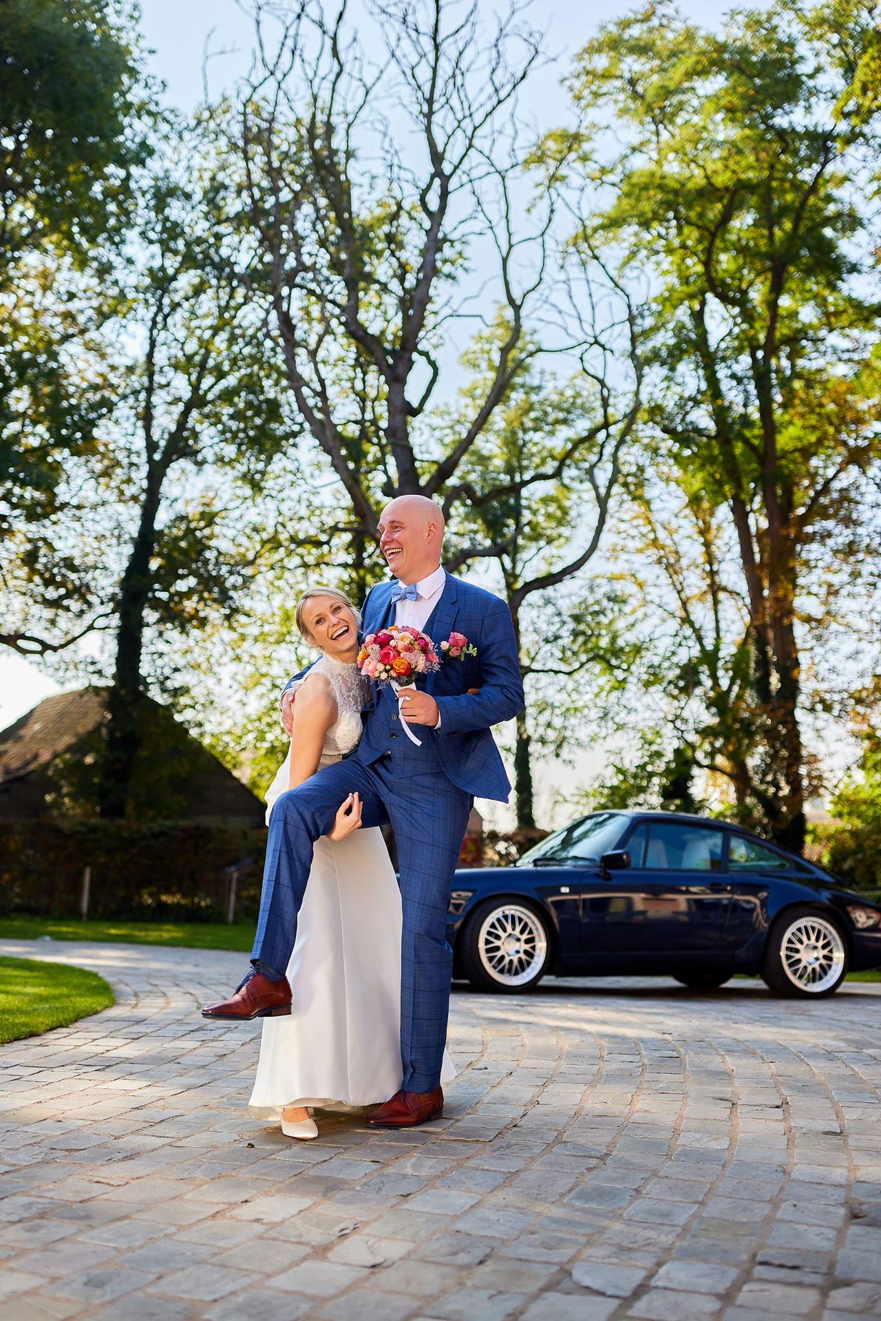 Foto bij het verhaal van Valérie en Wim, door huwelijksfotograaf Jorick Michiels