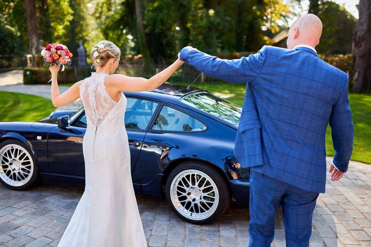 Foto bij het verhaal van Valérie en Wim, door huwelijksfotograaf Jorick Michiels