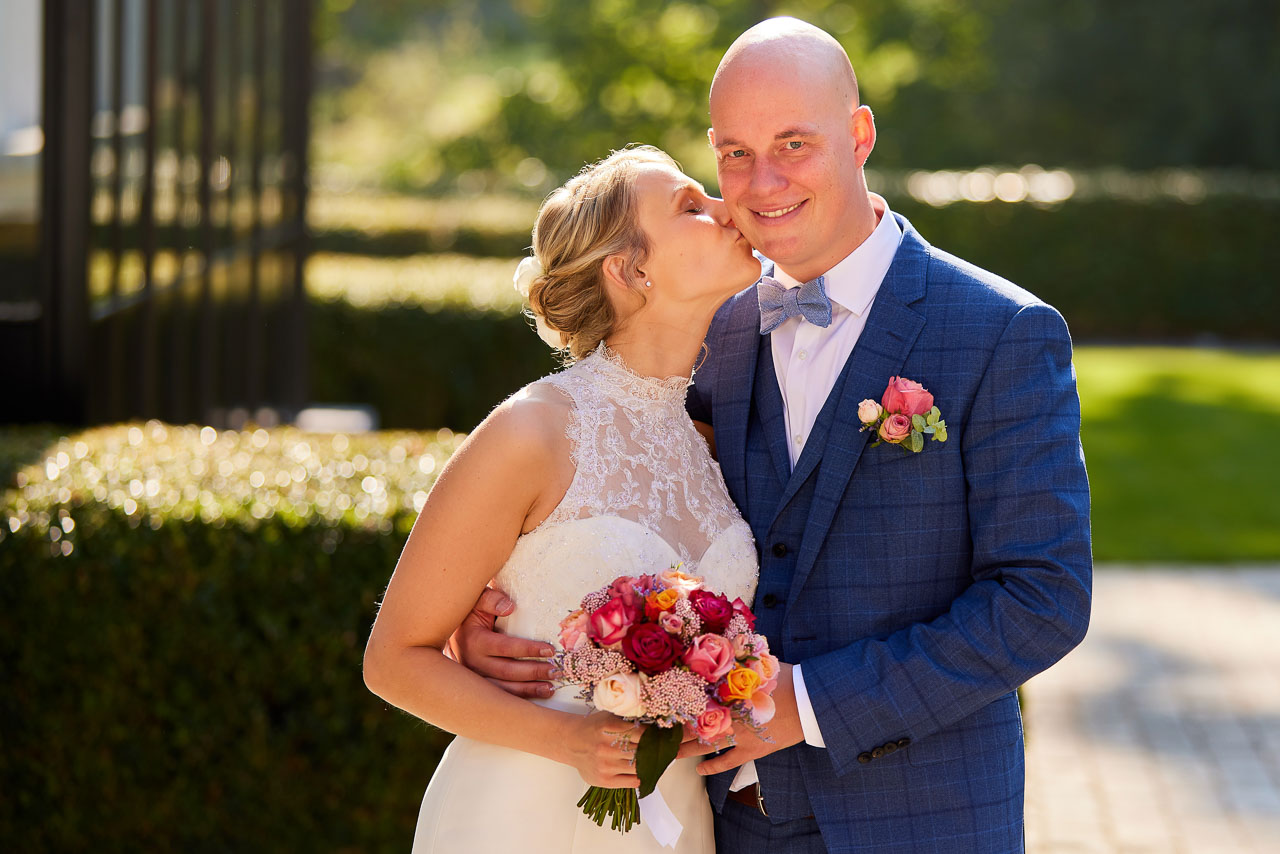 Foto bij het verhaal van Valérie en Wim, door huwelijksfotograaf Jorick Michiels